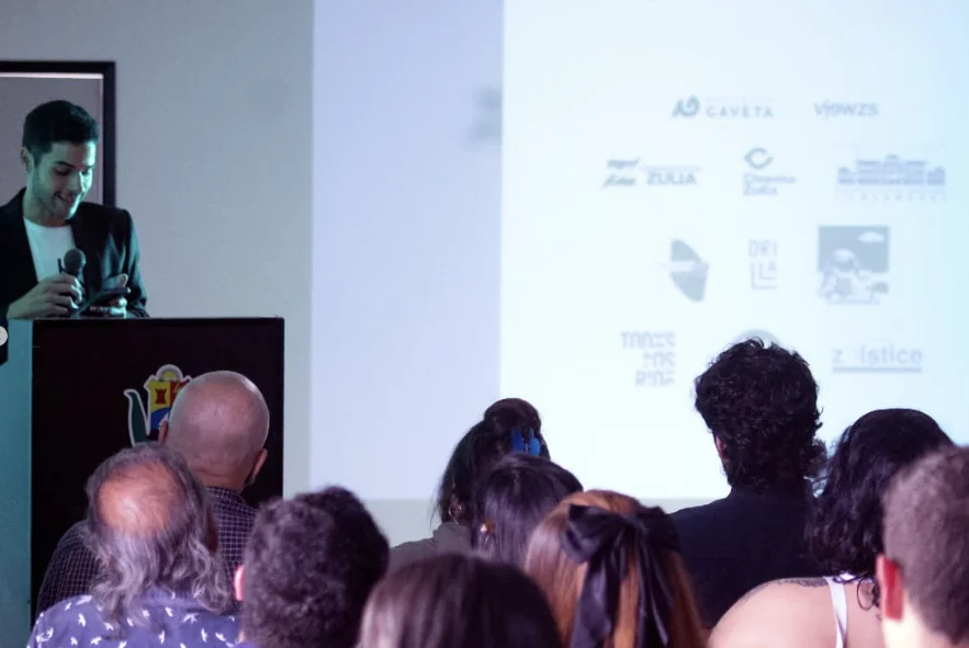 Presentación de apertura de Omar Arteaga