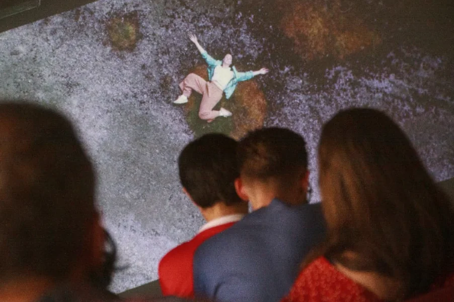 Proyecciones de la competencia del festival