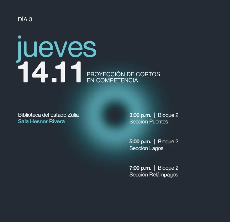 Programa Día 3 — Jueves 14 de Noviembre