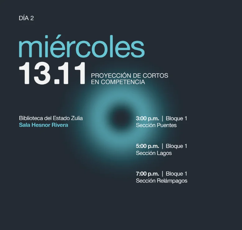 Programa Día 2 — Miércoles 13 de Noviembre