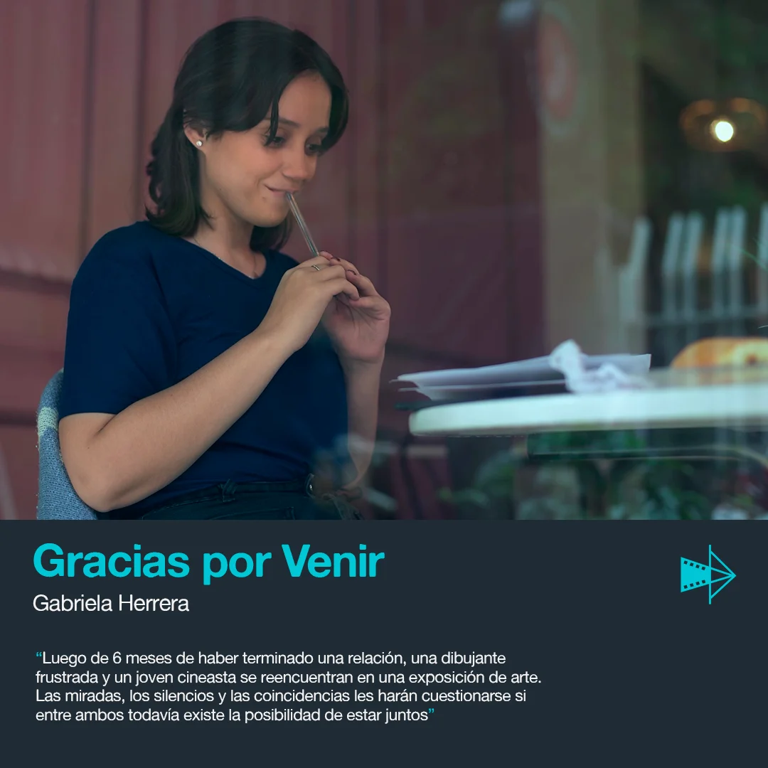 Gracias por Venir — Gabriela Herrera