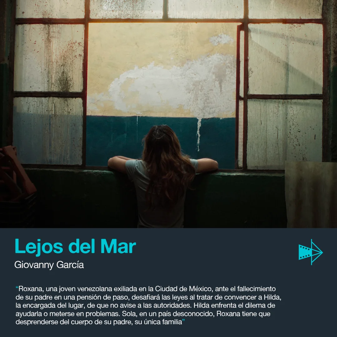 Lejos del Mar — Giovanny García