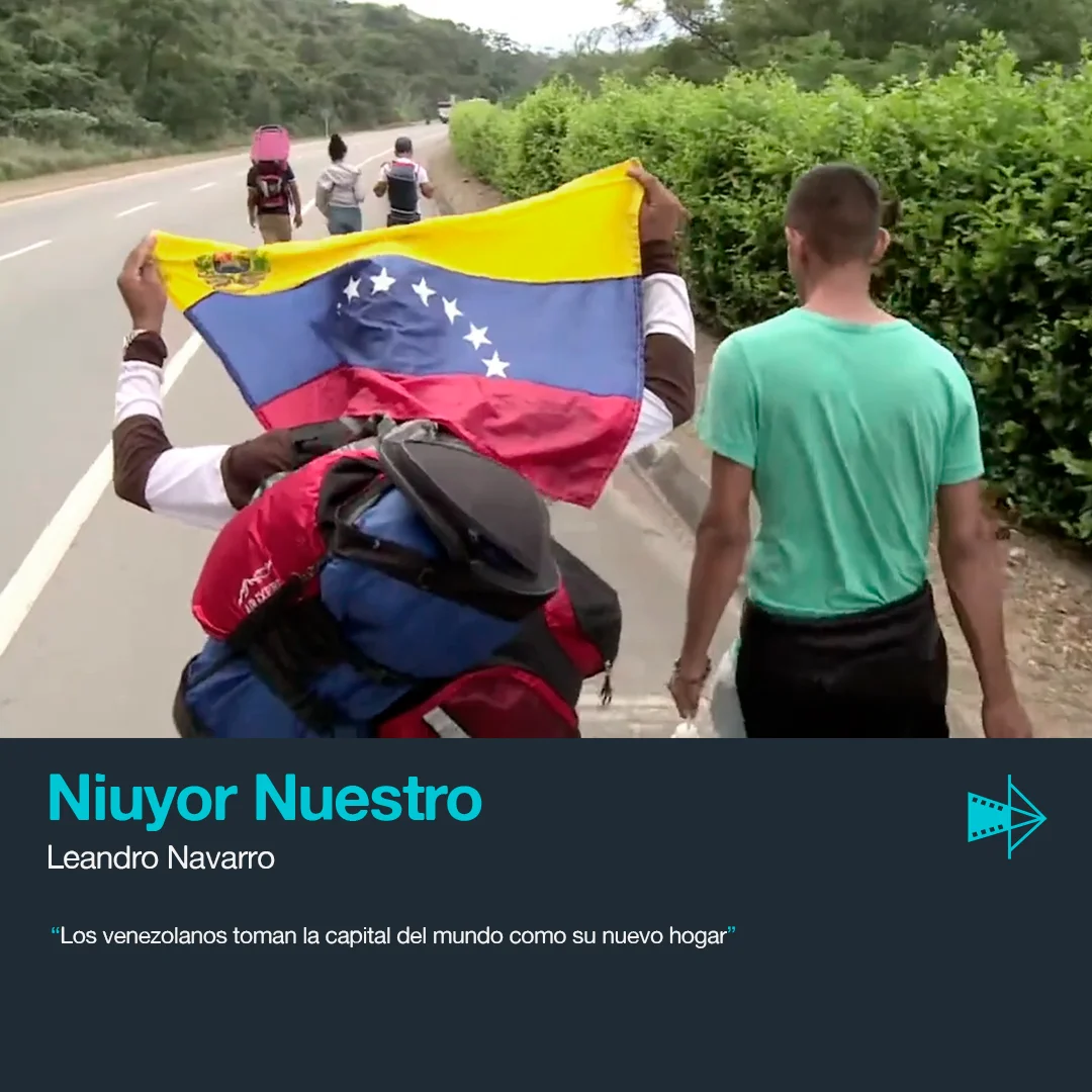 Niuyor Nuestro — Leandro Navarro