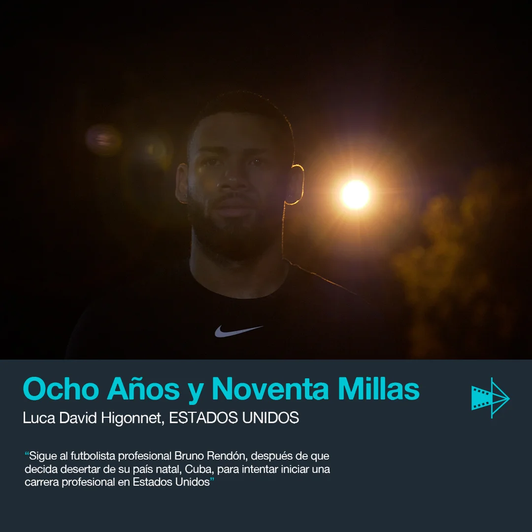 Ocho Años y Noventa Millas — Luca David Higonnet