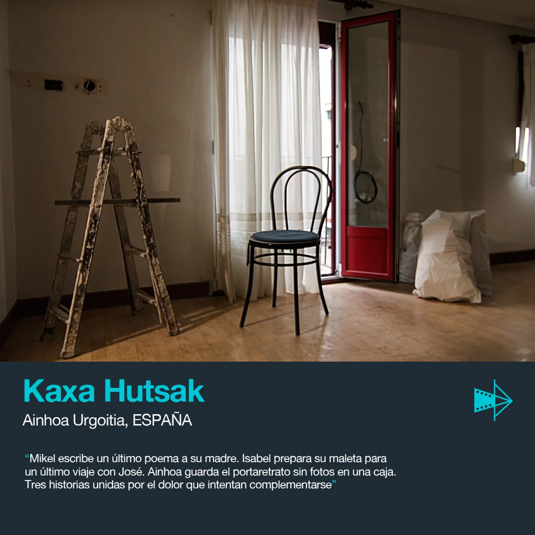 Kaxa Hutsak — Ainhoa Urgoitia