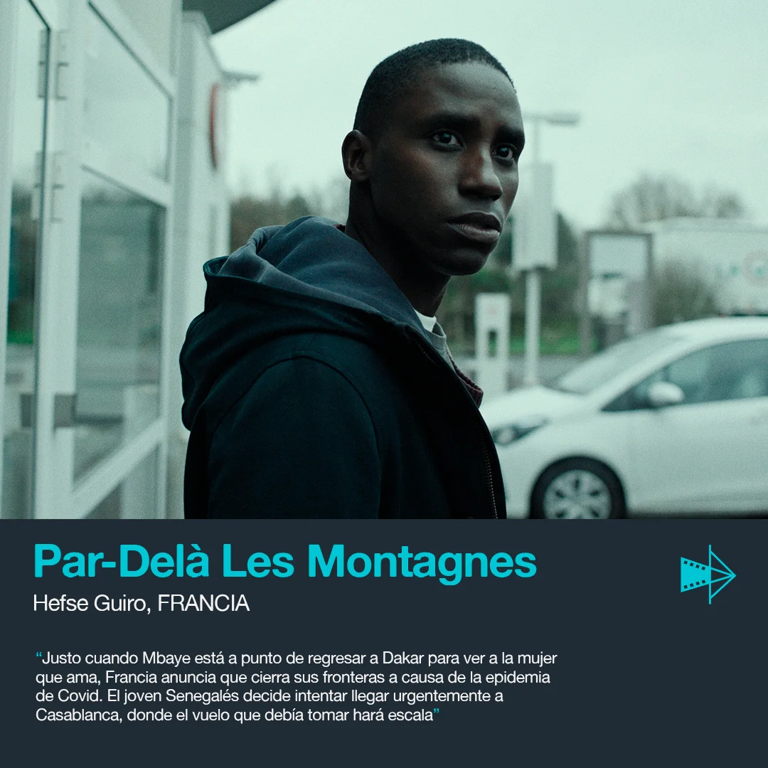 Par-Delà Les Montagnes — Hefse Guiro