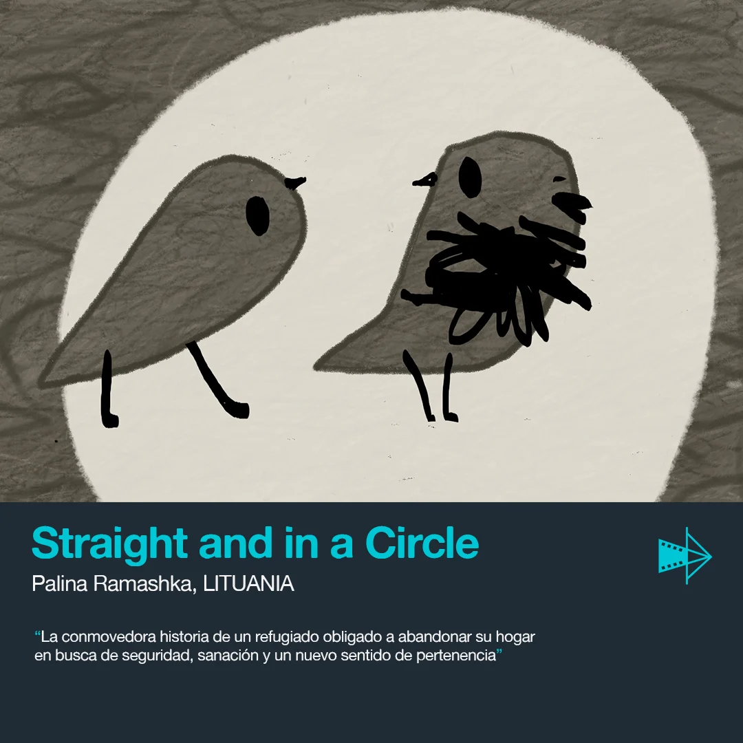 Straight and in a Circle — Palina Ramashka