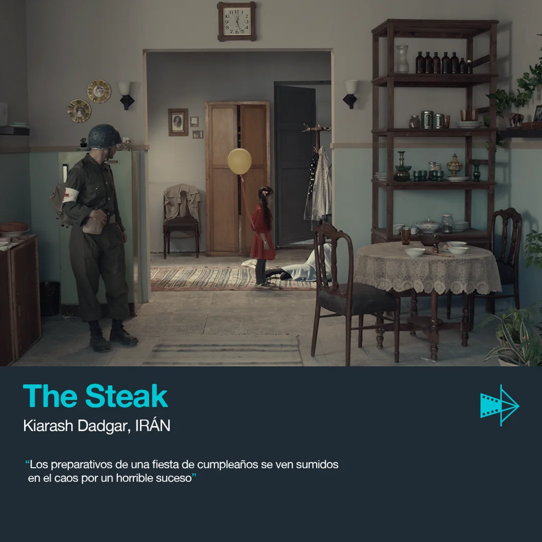 The Steak — Kiarash Dadgar