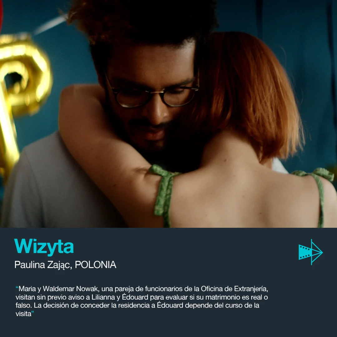 Wizyta — Paulina Zając