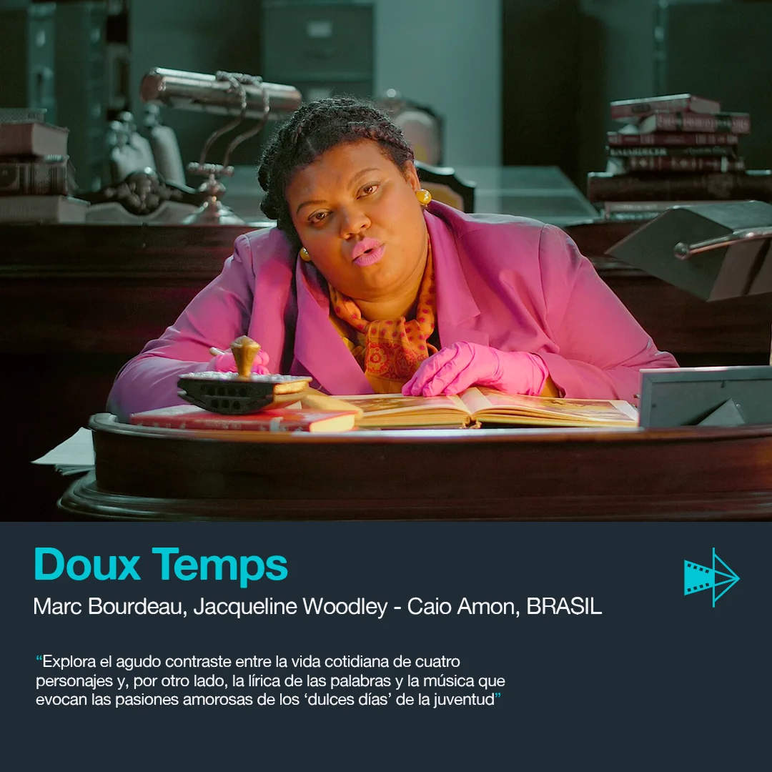 Doux Temps — Marc Bourdeau, Jacqueline Woodley