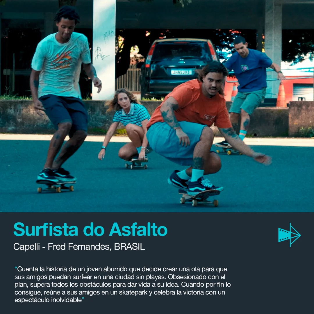 Surfista do Asfalto — Capelli, Fred Fernandes