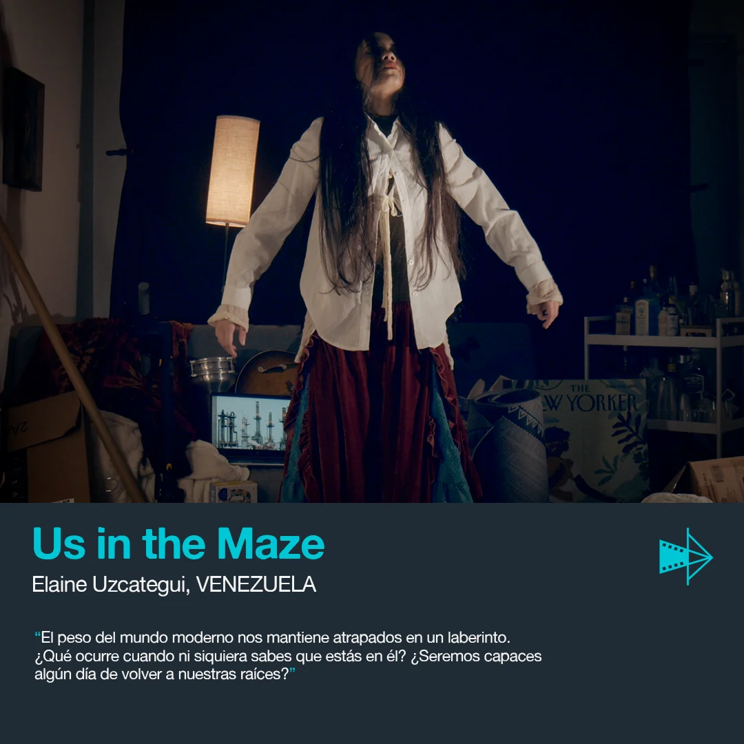 Us in the Maze — Elaine Uzcategui