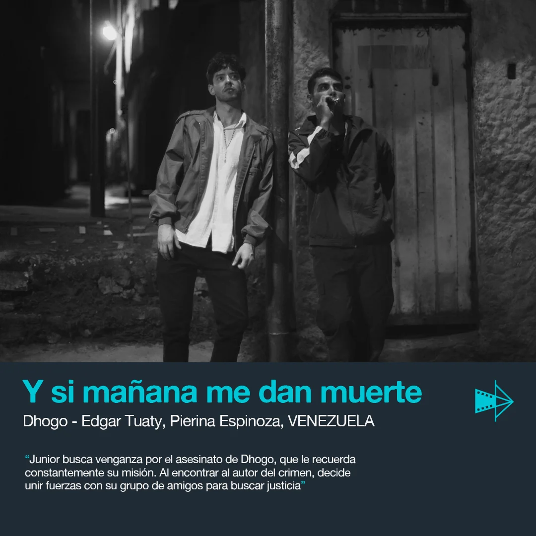 Y si mañana me dan muerte — Dhogo, Edgar Tuaty, Pierina Espinoza