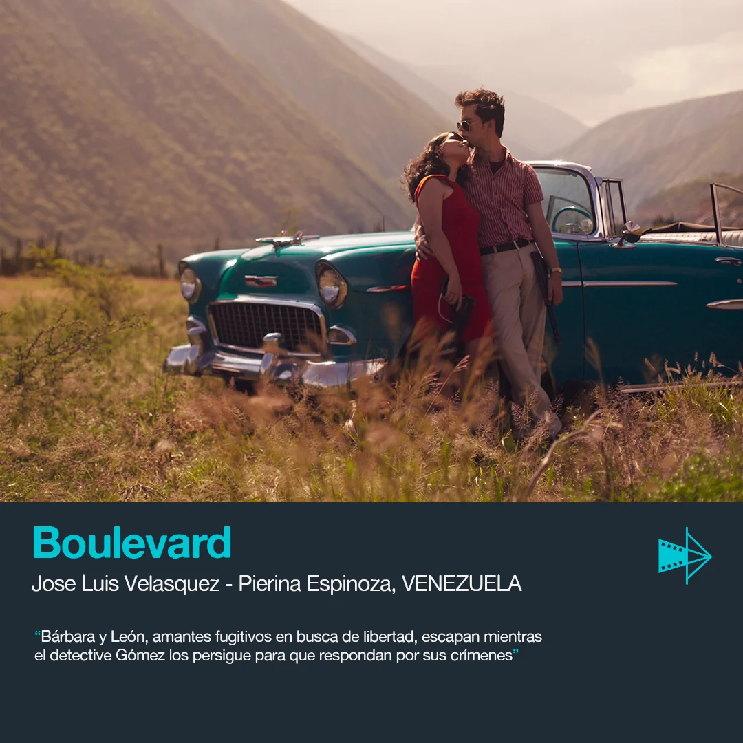 Boulevard — Jose Luis Velasquez, Pierina Espinoza