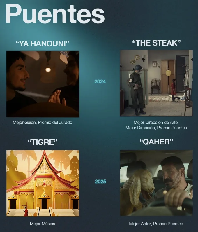 Puentes 2024 — Selección Internacional | Ficción - No-ficción