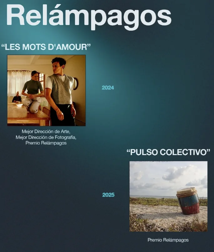 Relámpagos 2024 — Selección Mixta | Video Danza - Video Musical