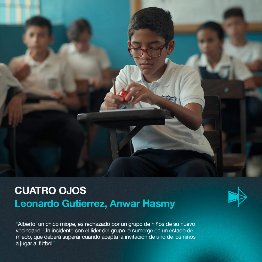 Cuatro Ojos — Leonardo Gutierrez, Anwar Hasmy