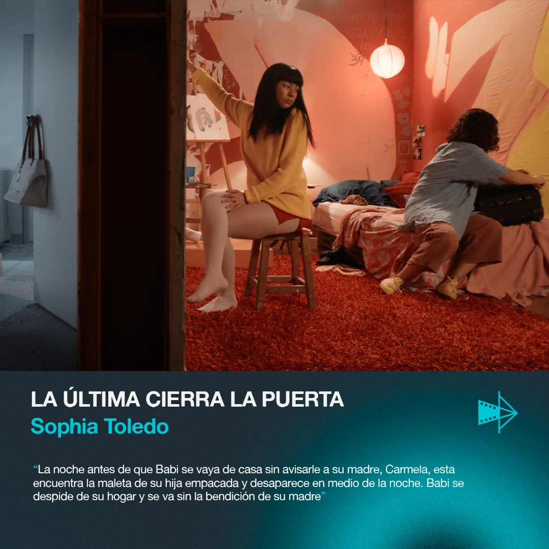 La Última Cierra la Puerta — Sophia Toledo