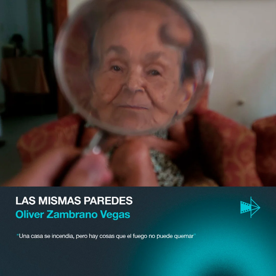 Las Mismas Paredes — Oliver Zambrano Vegas