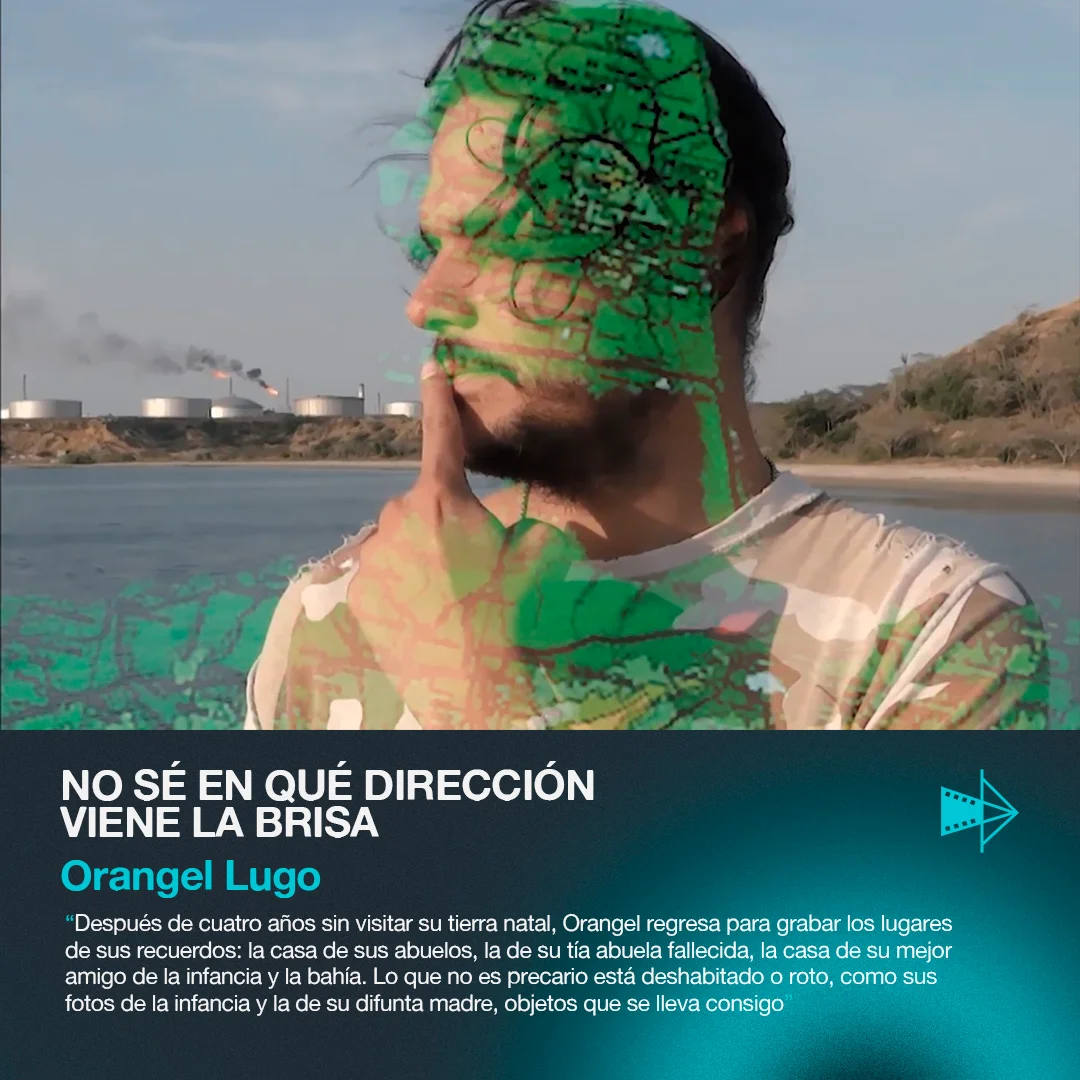 No Sé en Qué Dirección Viene la Brisa — Orangel Lugo