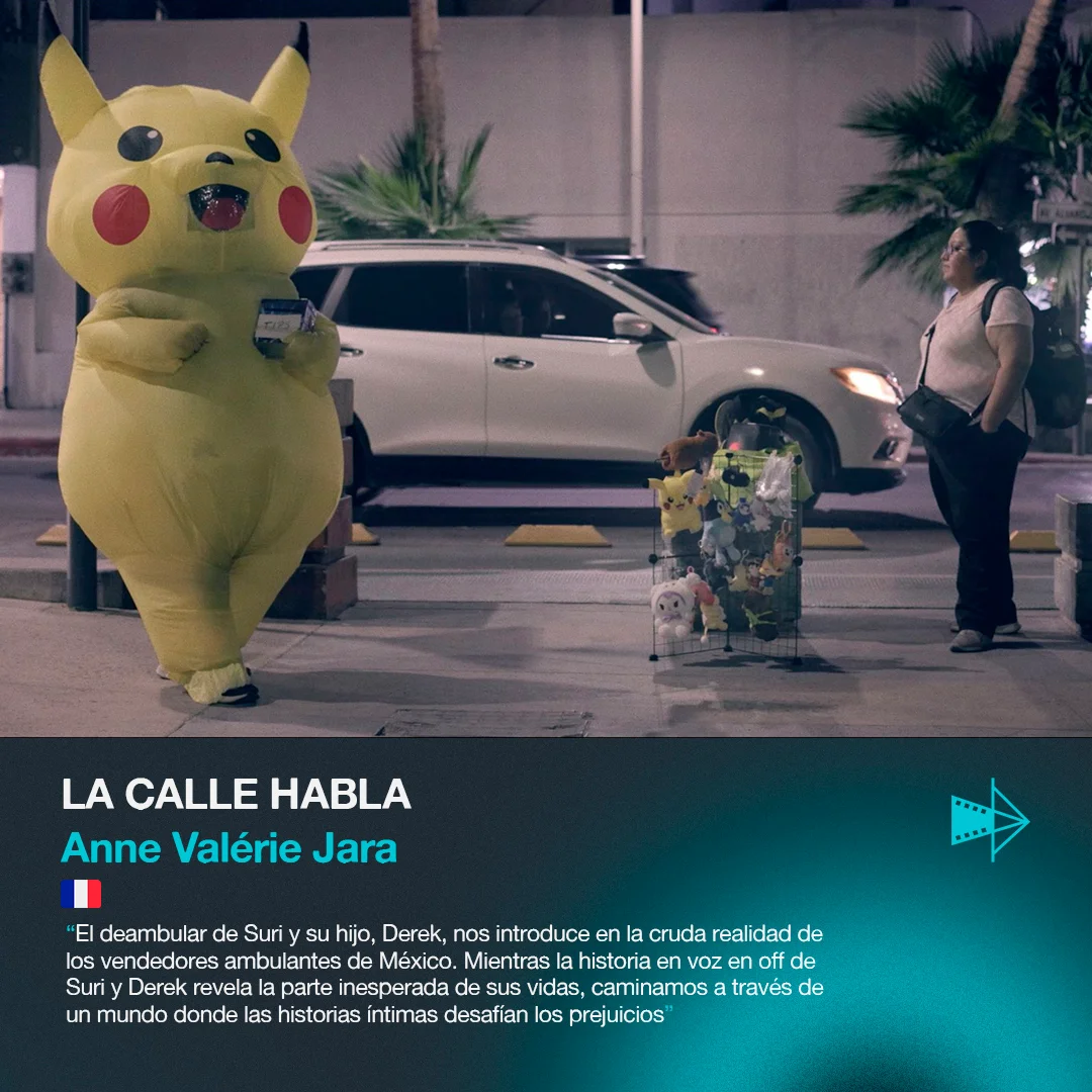 La Calle Habla — Anne Valérie Jara
