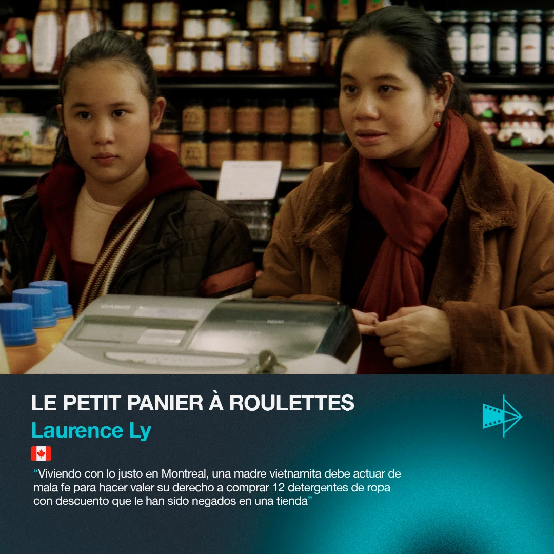 Le Petit Panier à Roulettes — Laurence Ly