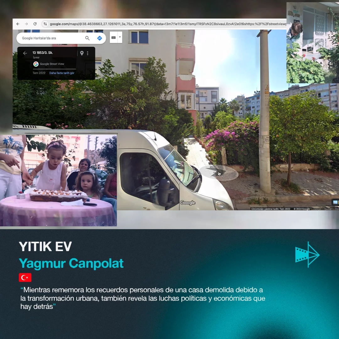 Yitik Ev — Yagmur Canpolat