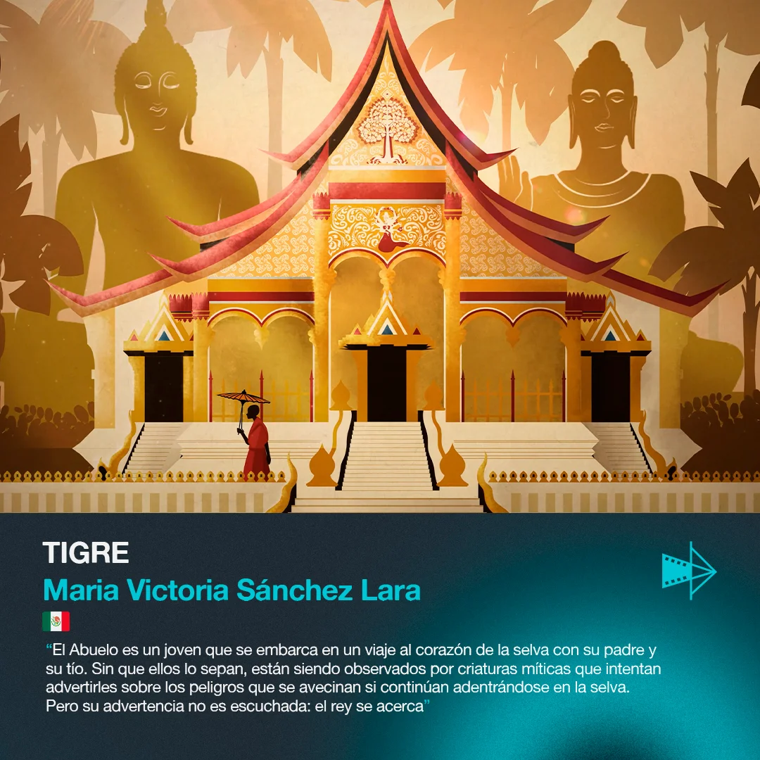 Tigre — Maria Victoria Sánchez Lara