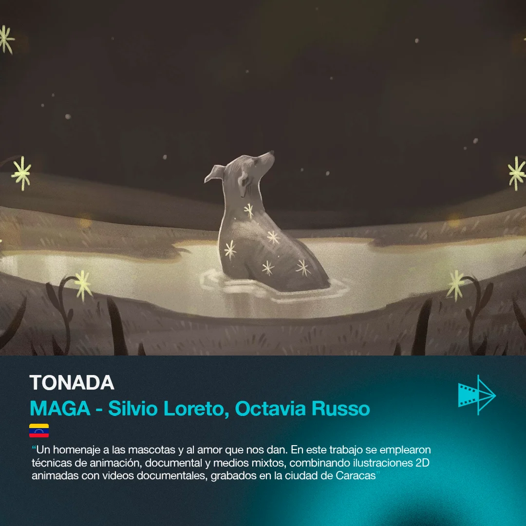 Tonada — MAGA, Silvio Loreto, Octavia Russo