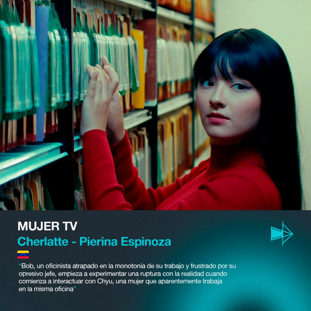 Mujer TV — Cherlatte, Pierina Espinoza