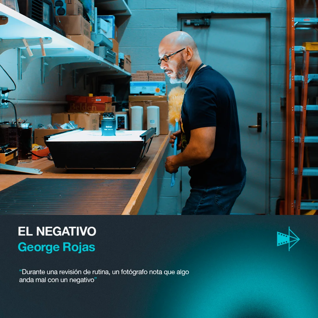 El Negativo — George Rojas