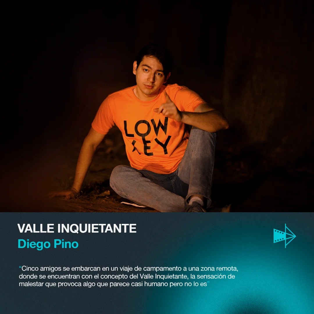 Valle Inquietante — Diego Pino