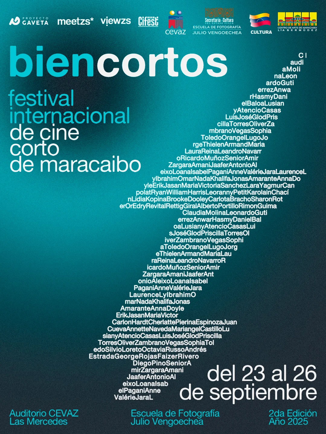 Biencortos 2025 — 23 al 26 de Septiembre