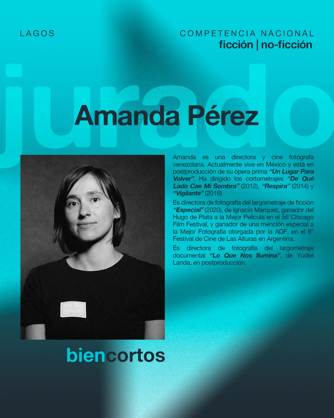 Amanda Pérez — Jurado Lagos