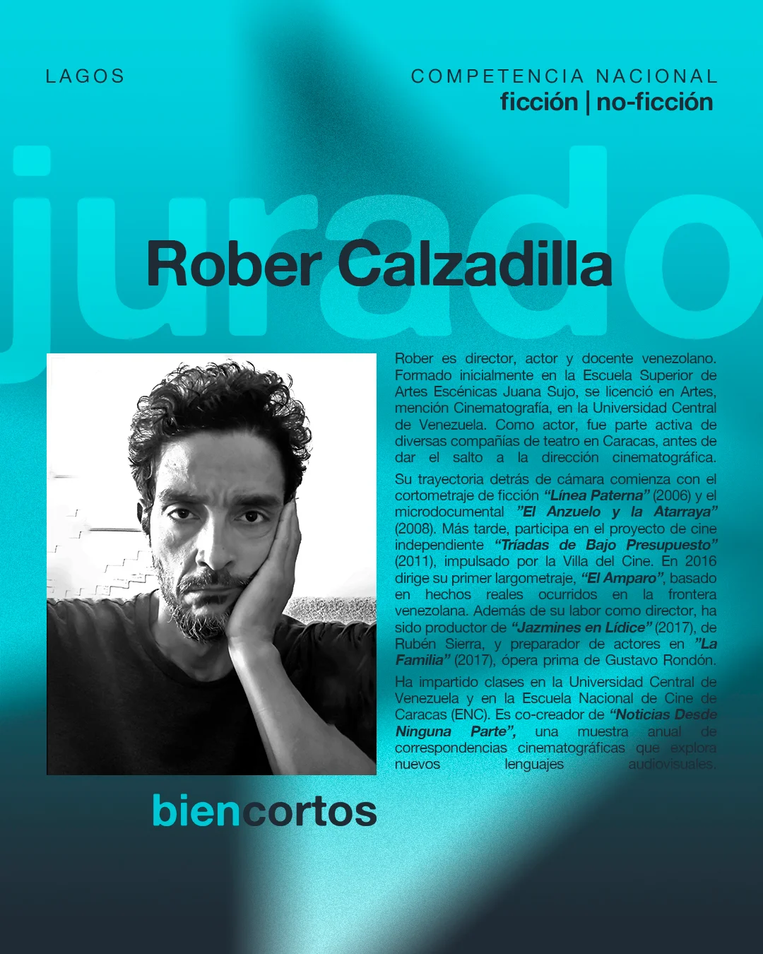 Rober Calzadilla — Jurado Lagos