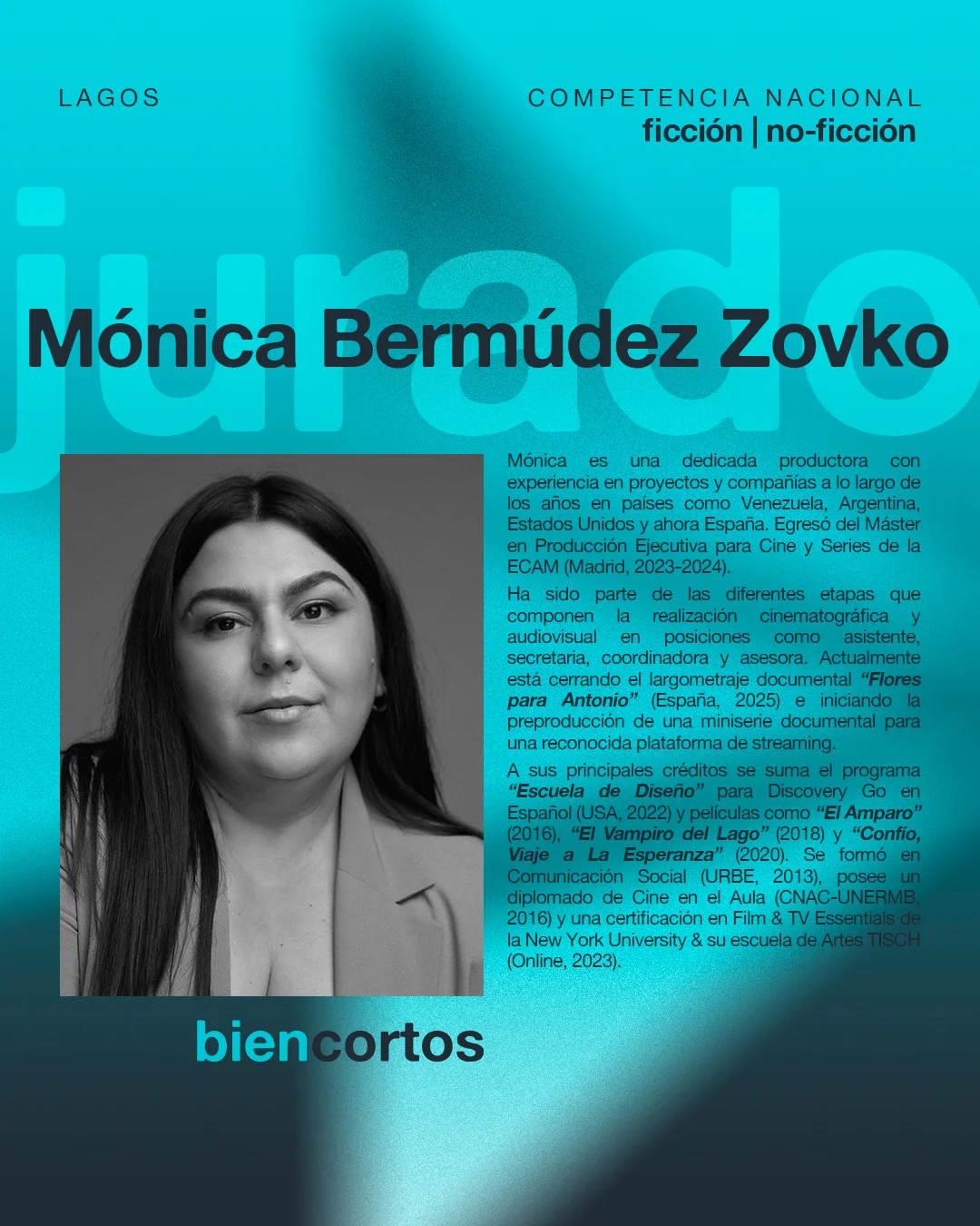 Mónica Bermúdez — Jurado Lagos