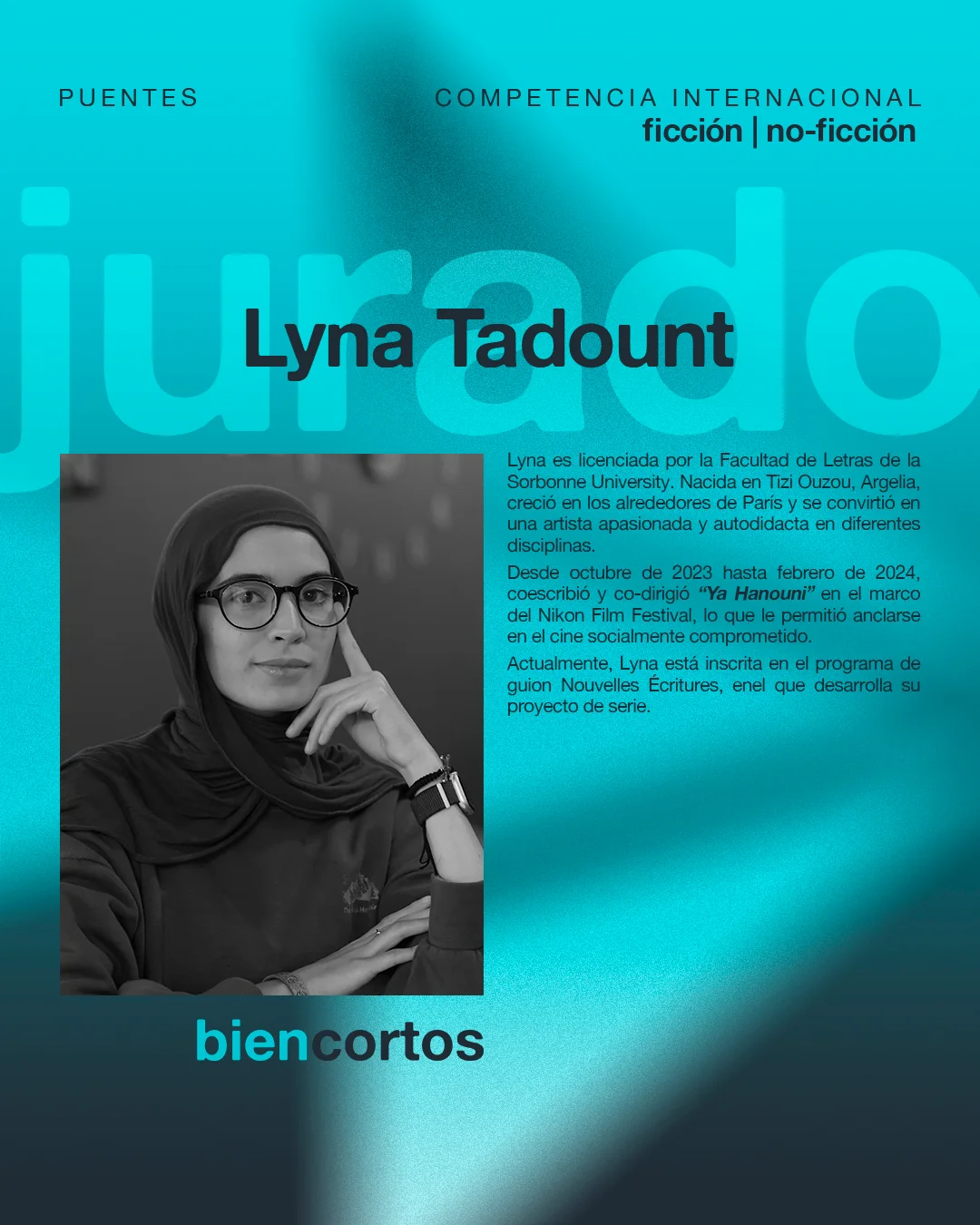 Lyna Tadount — Jurado Puentes