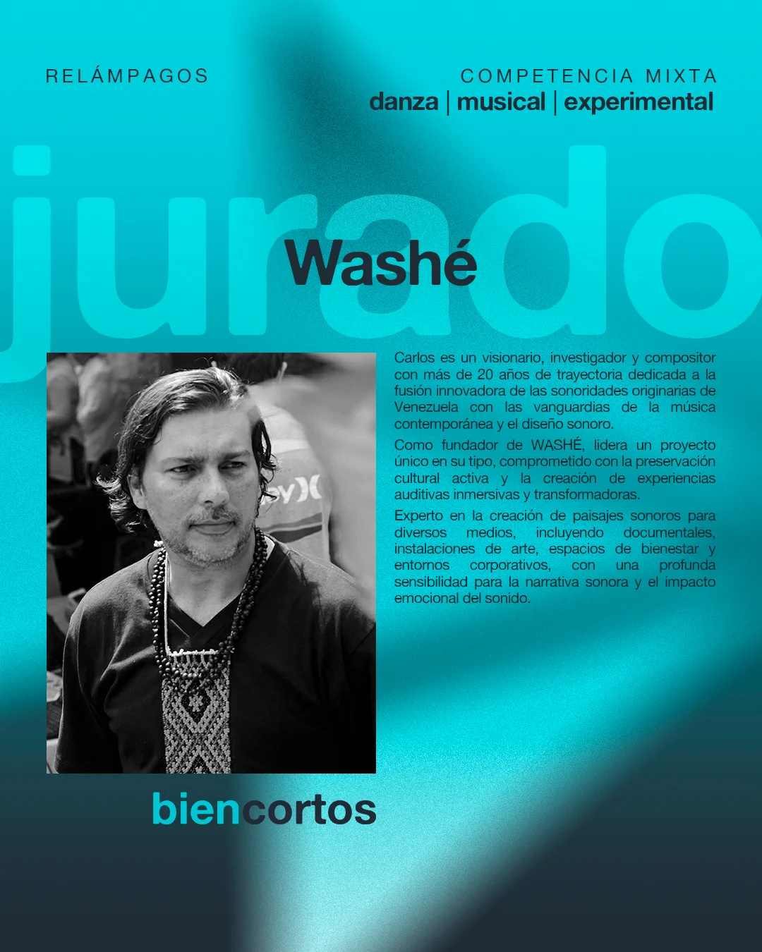 Washé — Jurado Relámpagos