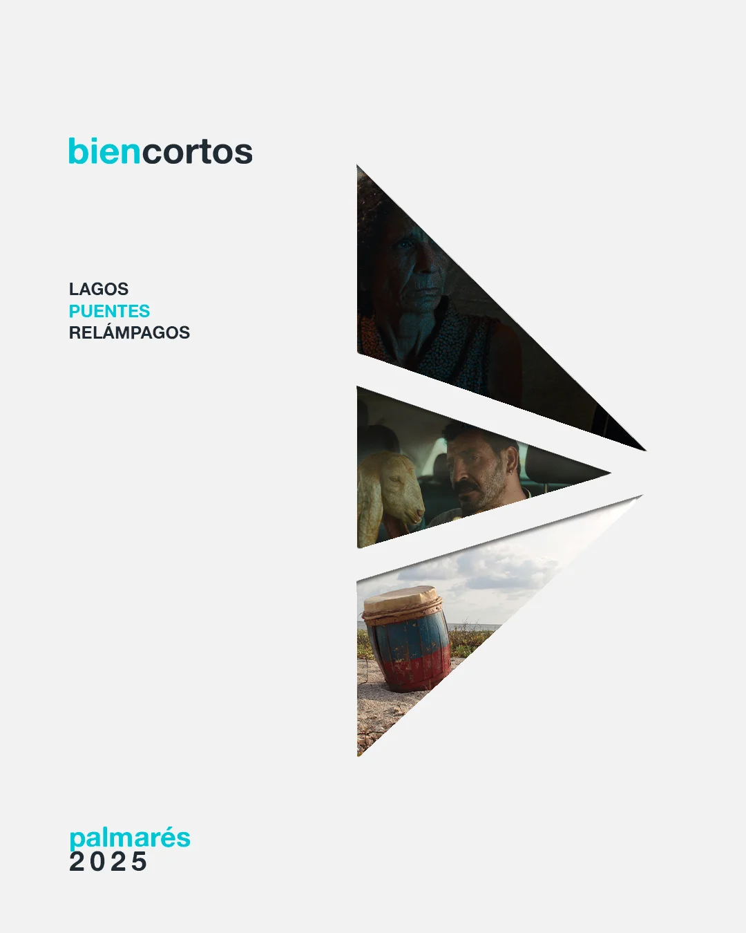 Palmarés Biencortos 2025