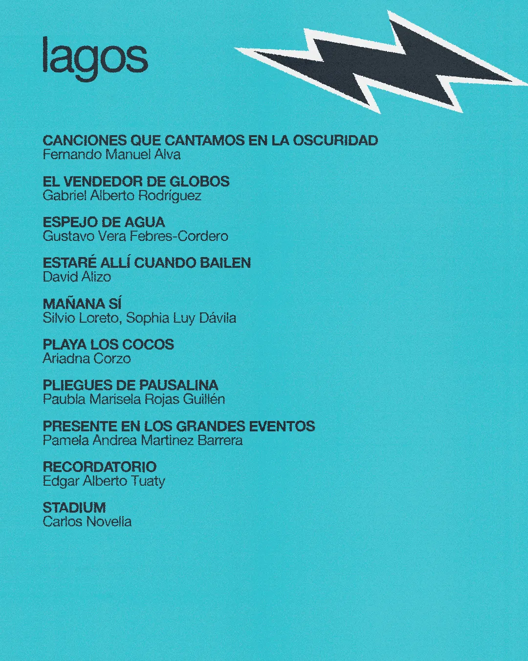 Official Selection Lagos — Biencortos 2026
