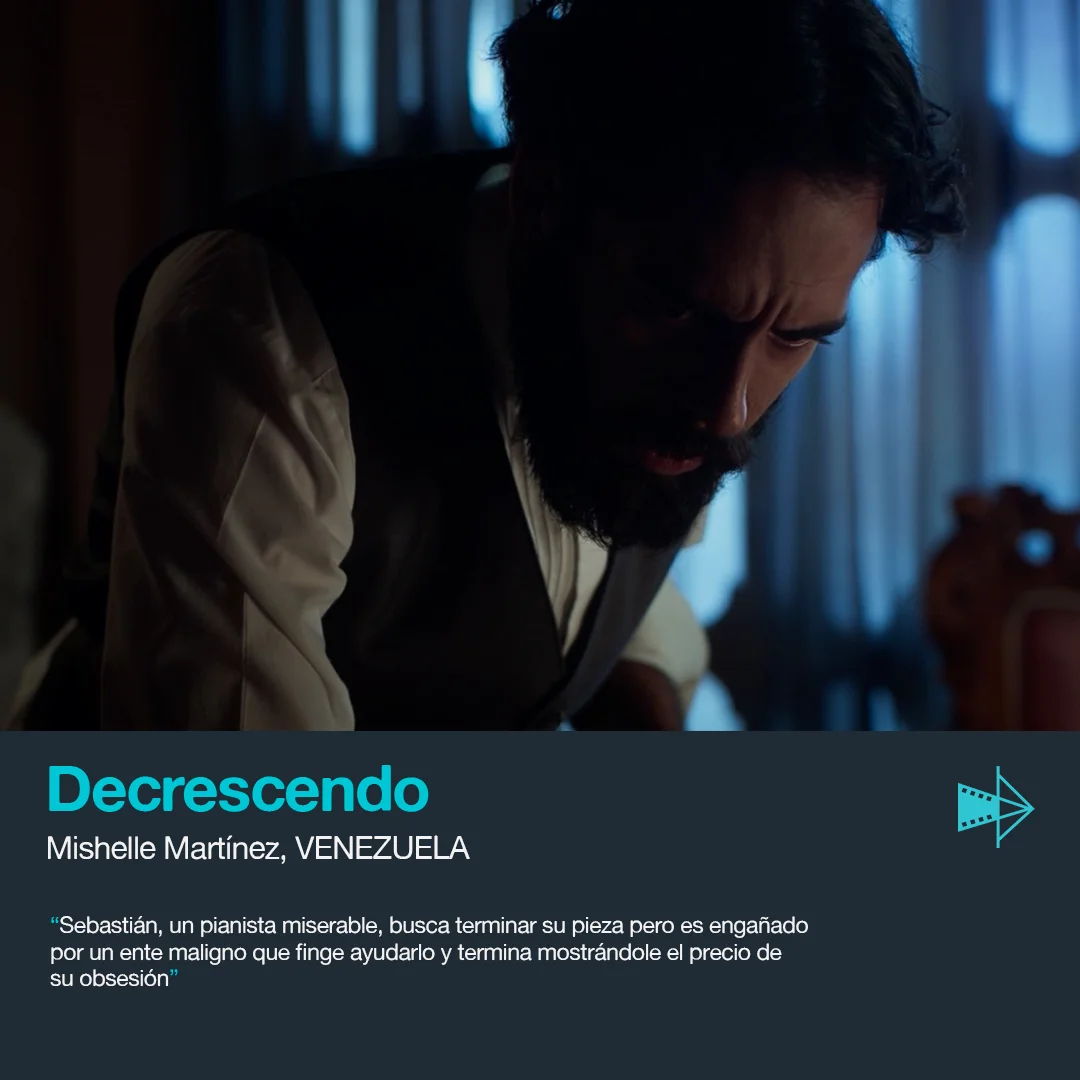 DECRESCENDO — Mishelle Martínez