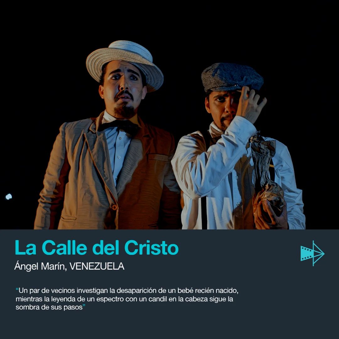 LA CALLE DEL CRISTO — Ángel Marín