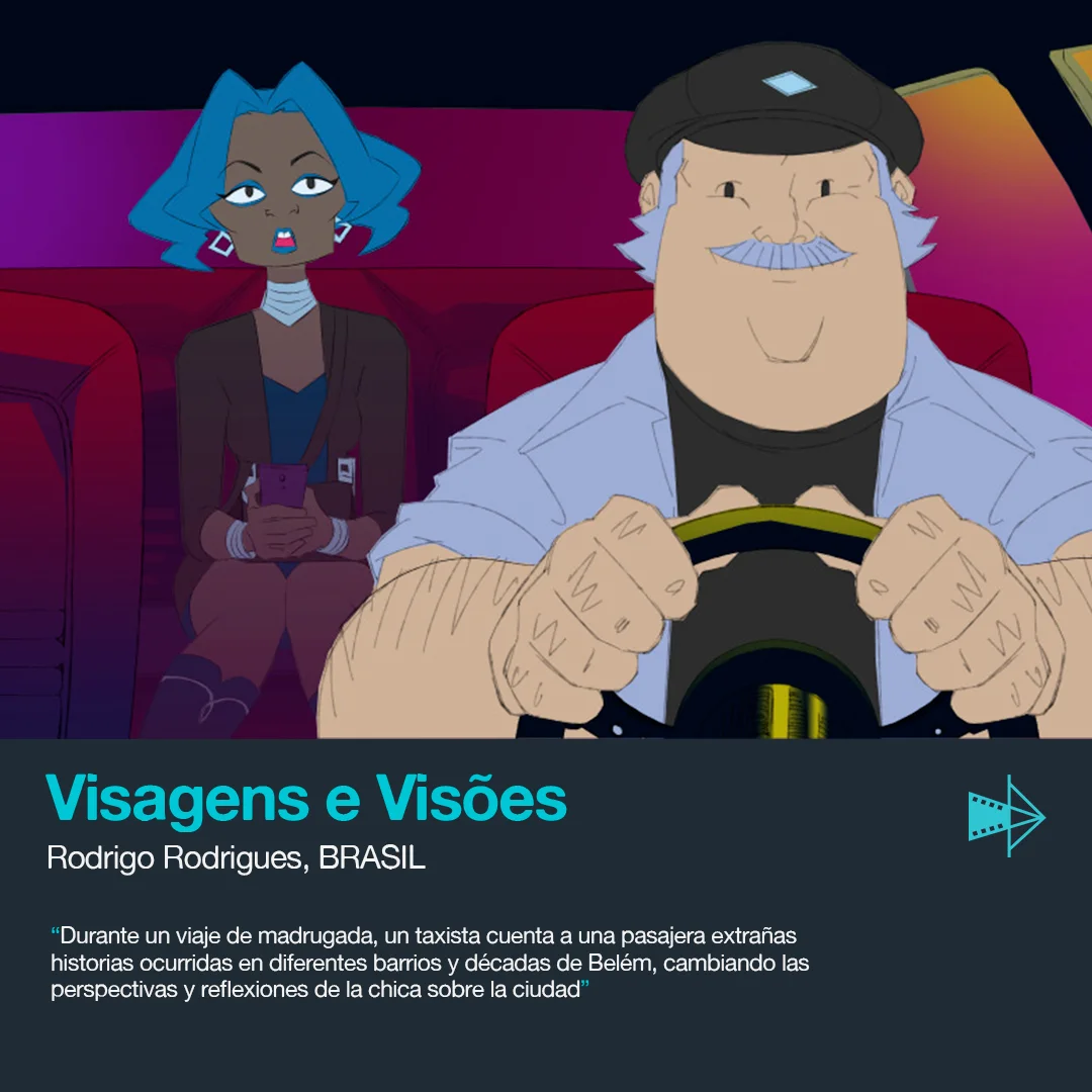 VISAGENS E VISÕES — Rodrigo Rodrigues